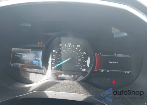 2016 Ford Edge Titanium from USA, damaged, VIN 2FMPK4K82GBB23838